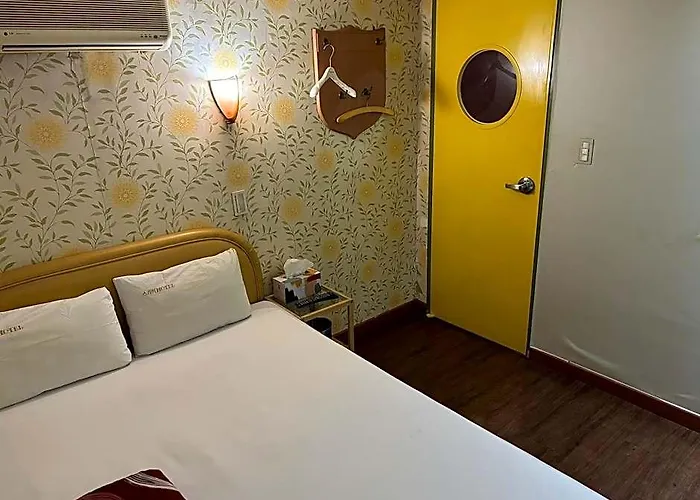 Nakwon Arcade Sky Motel Séoul