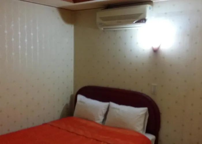 Nakwon Arcade Sky Motel Séoul
